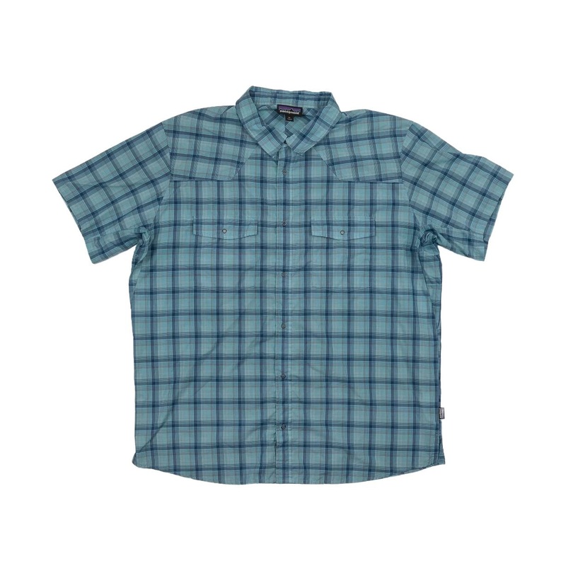Patagonia Bandito Shirt XL Blue