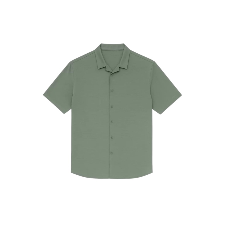 Western Rise Outbound Camp Collar Estimated M Green