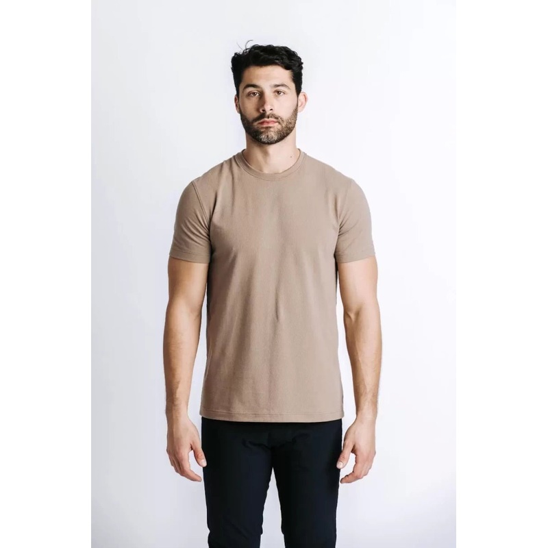 Western Rise X Cotton Tee M Sand