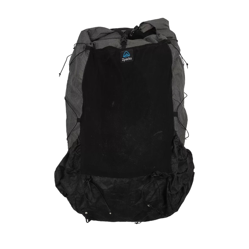 ZPacks  Arc Haul Ultra 60L Backpack w/Stick-On Key Zip Pouch M Black