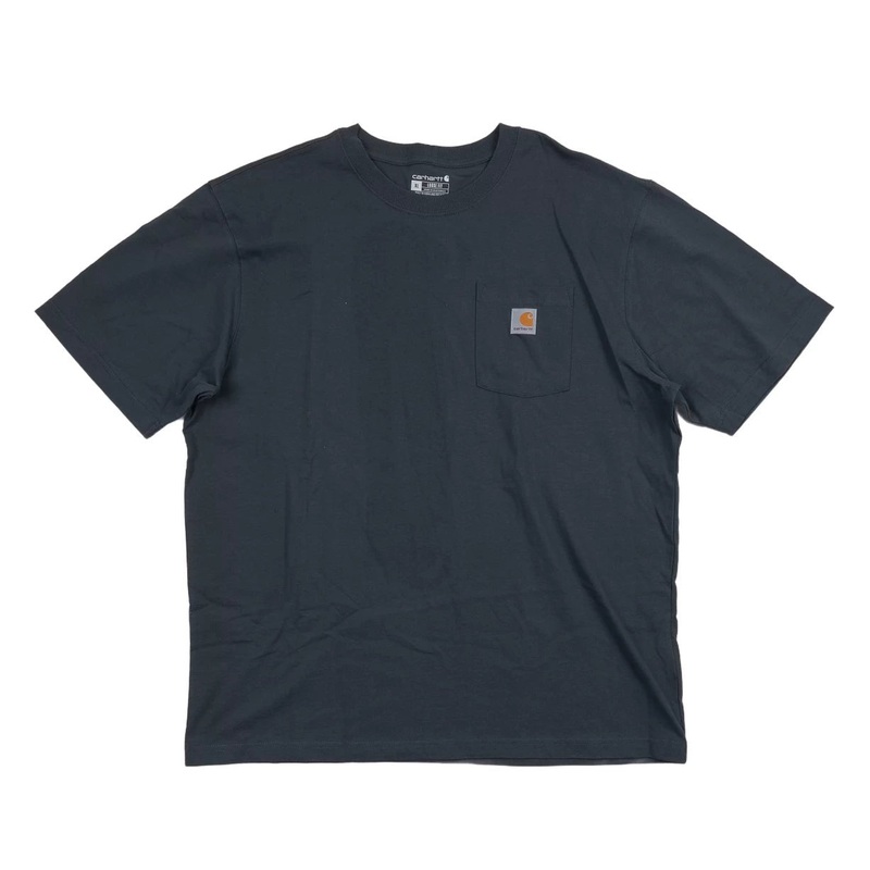 Carhartt Loose Fit Heavyweight Short-Sleeve Pocket T-Shirt - Men's XL Gray