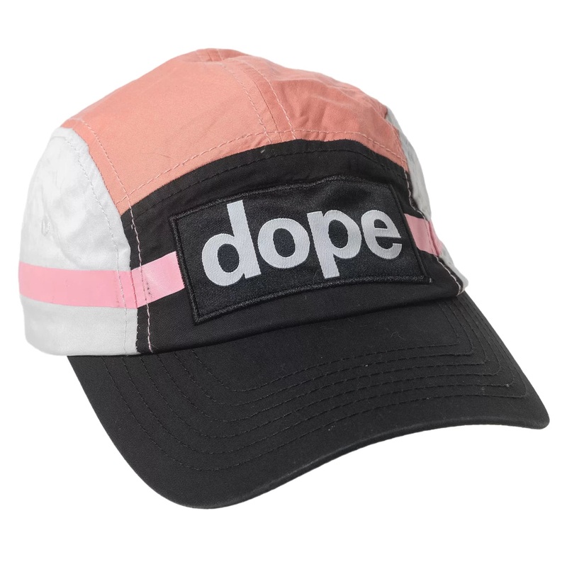 Dope Panel Hat One Size Pink
