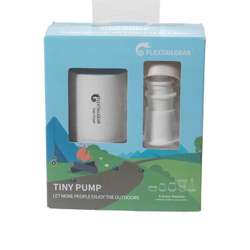 Flextailgear Tiny Pump One Size White