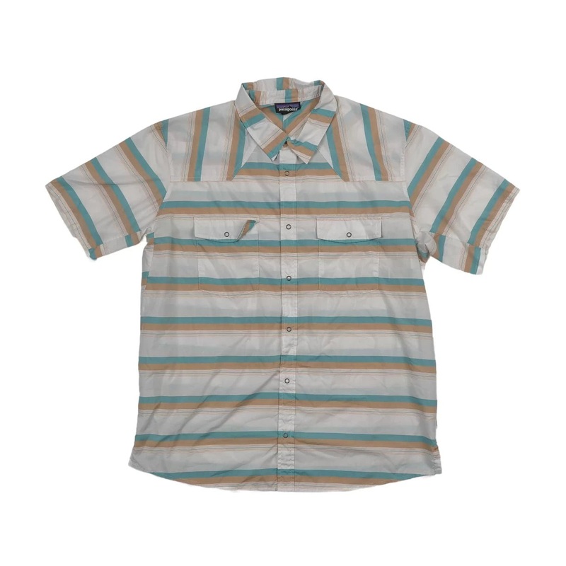Patagonia Bandito Shirt - Men's XL Multi
