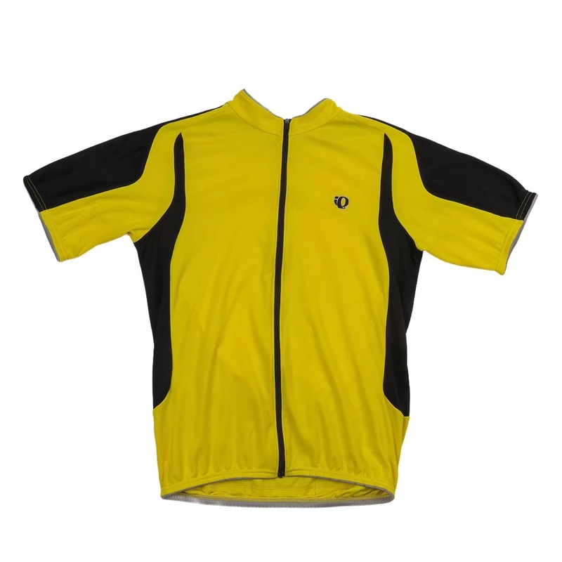 Pearl Izumi Short Sleeve Jersey - Men's L Yellow