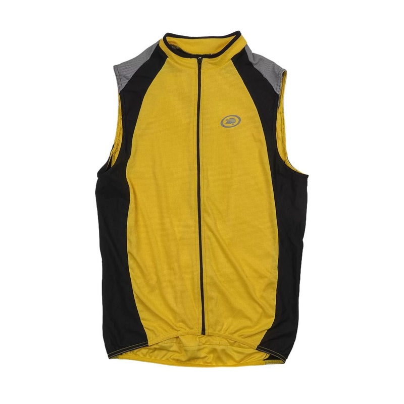 Performance Bicycle Sleeveless Bike Jersey - Men's L Yellow