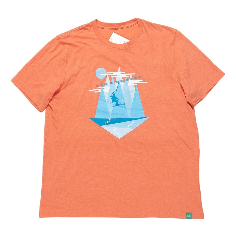 Wild Tribute Short Sleeve T-Shirt - Men's XXL Orange