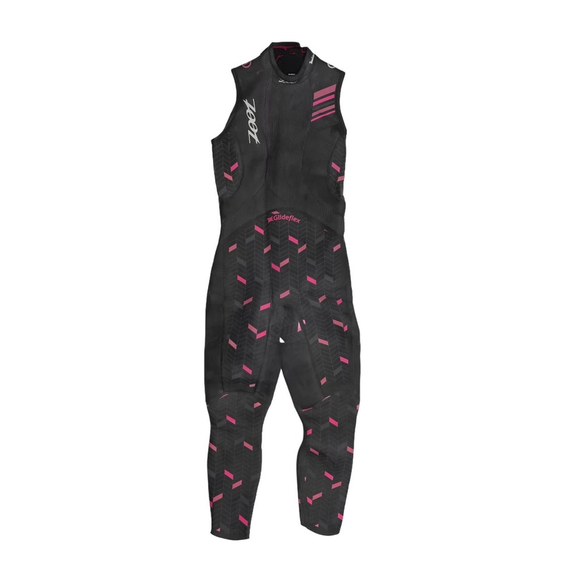 Zoot Wahine 1 Wetsuit - Women's L Black/Pink