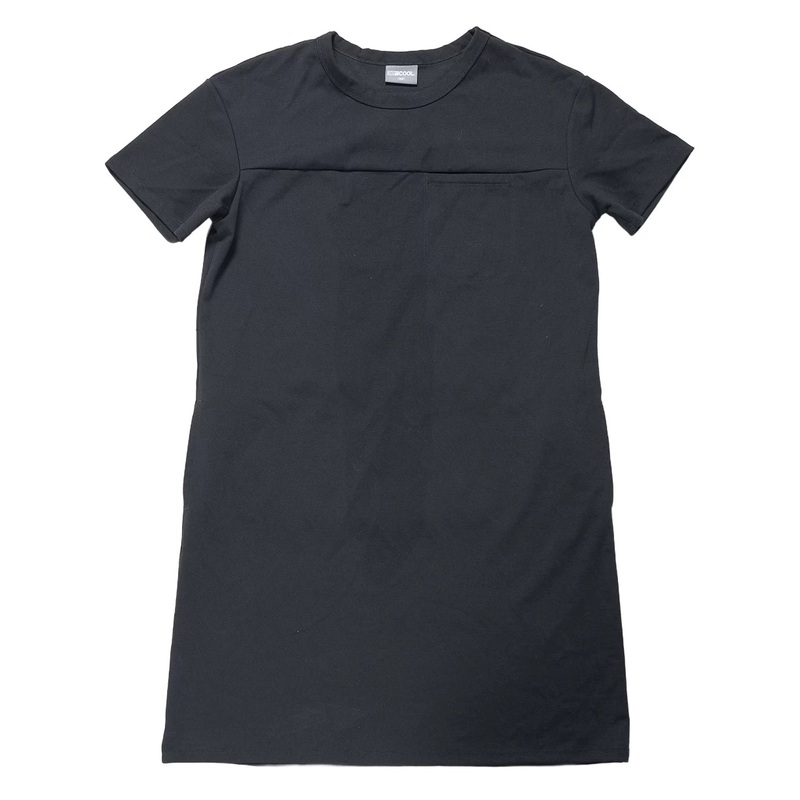 32 Degree Cool Short-Sleeve Dress - Women's M Black