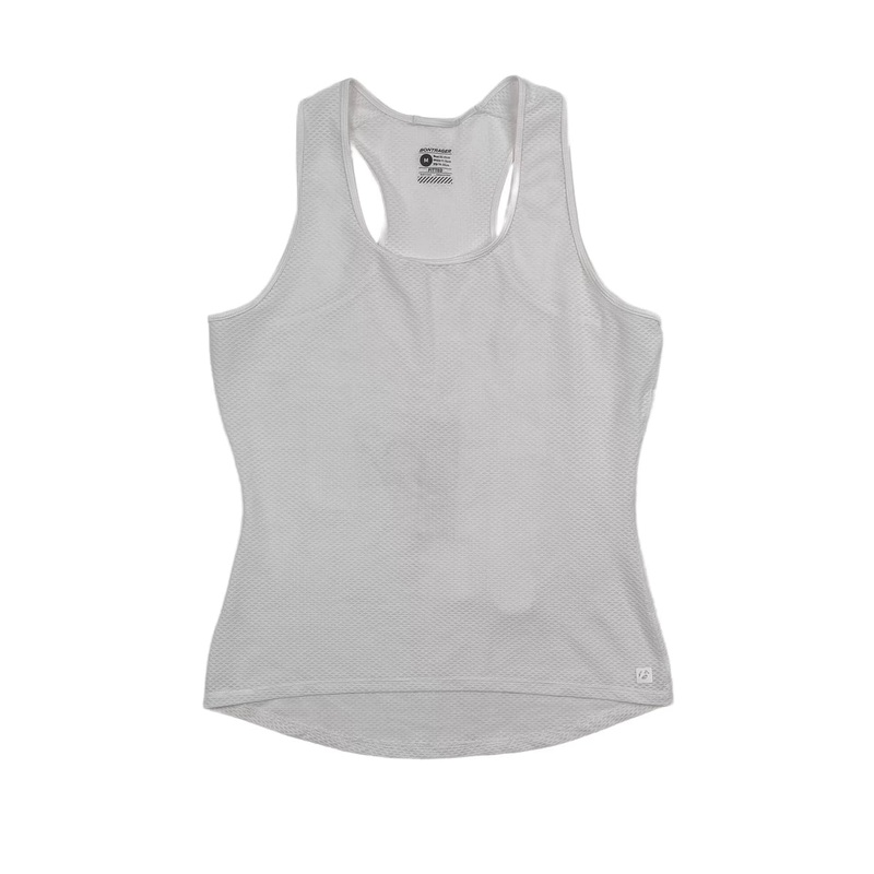 Bontrager Mesh Sleeveless Cycling Baselayer - Women's M Off White