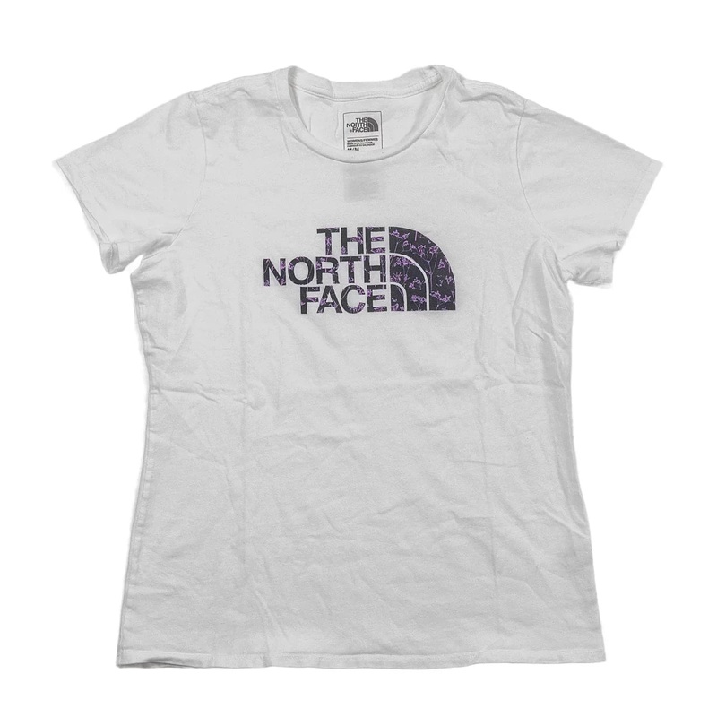 North Face Standard Fit T-shirt M White