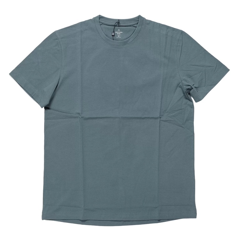 Western Rise X Cotton Tee M Green