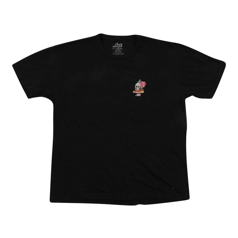 Lost Graphic Tee - Men's XL Black