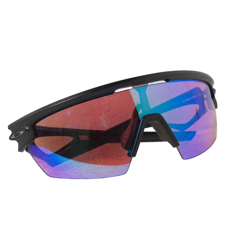 Oakley Sphaera Polarized Sport Sunglasses One Size Black