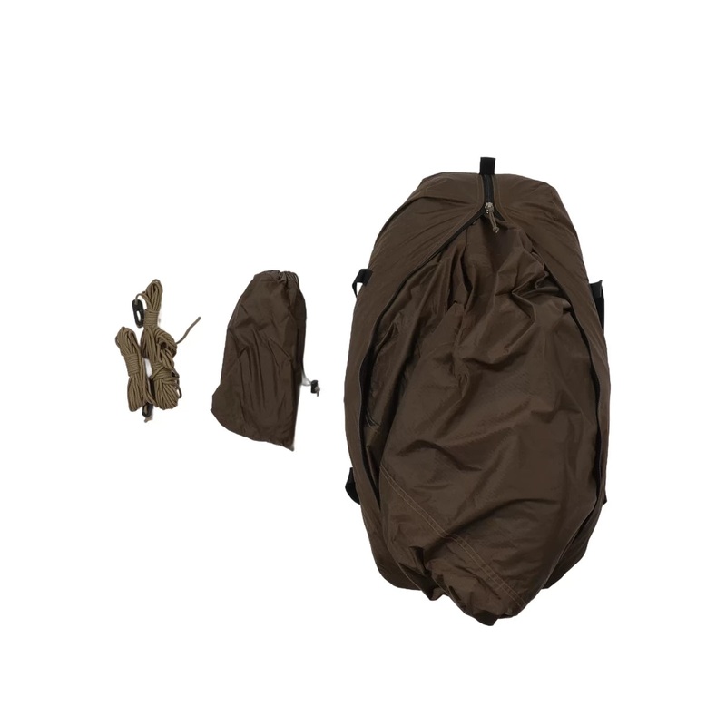 Onetigris TEGIMEN Hammock Hot Tent with Stove Jack One Size Brown