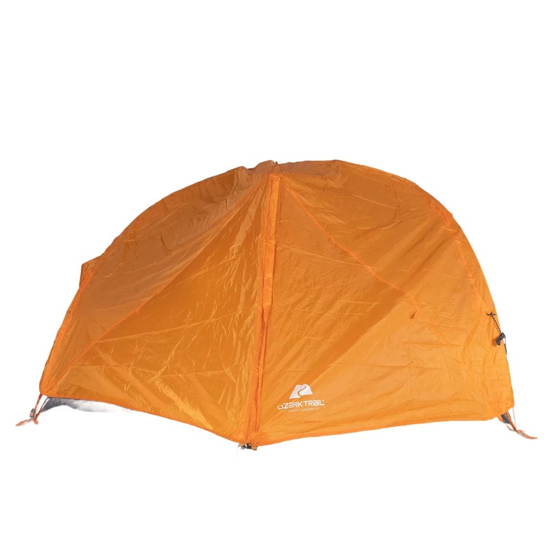 Ozark Trail 2-Person Ultralight Backpacking Tent 2 Person Orange