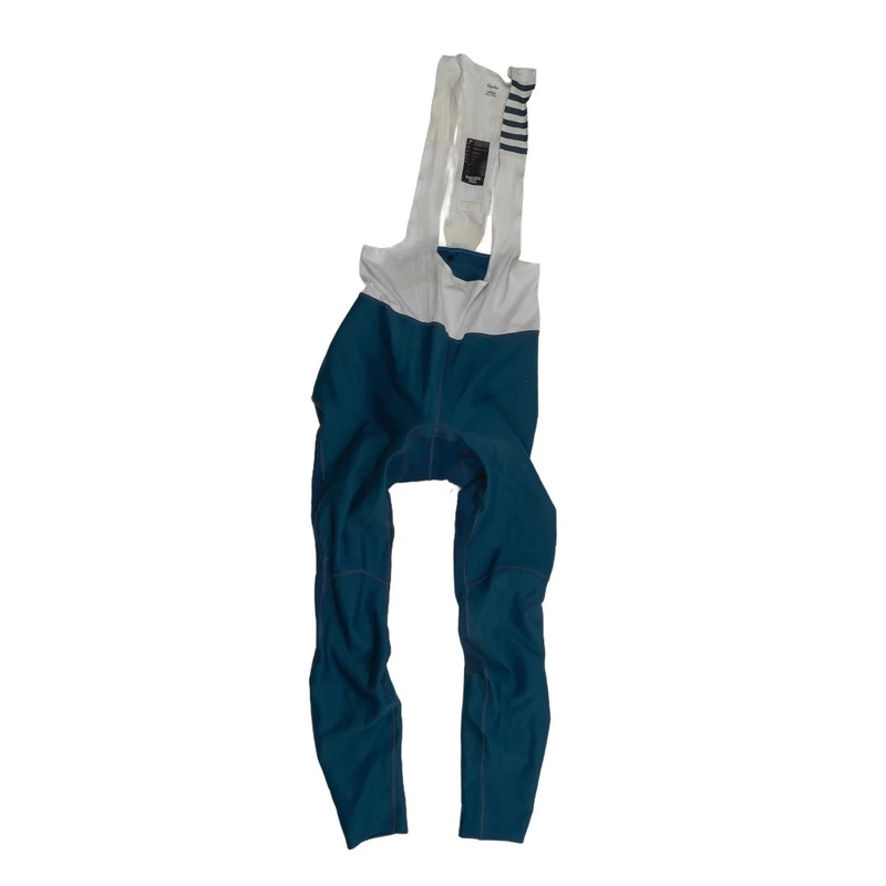 Rapha Pro Team Winter Tights - Women's L Blue/White