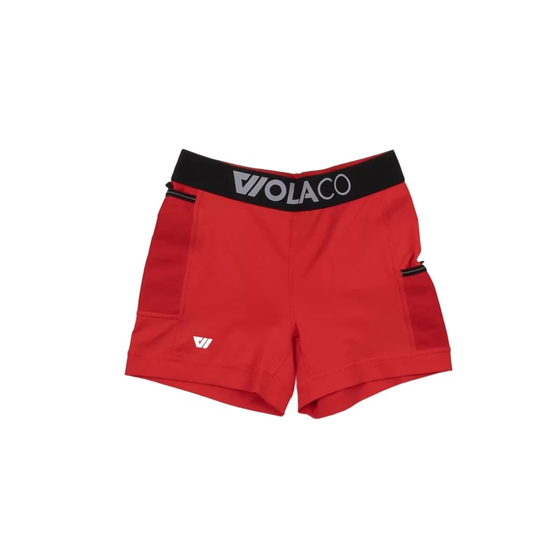 Wolaco North Moore Biker Short - Women's M Lava