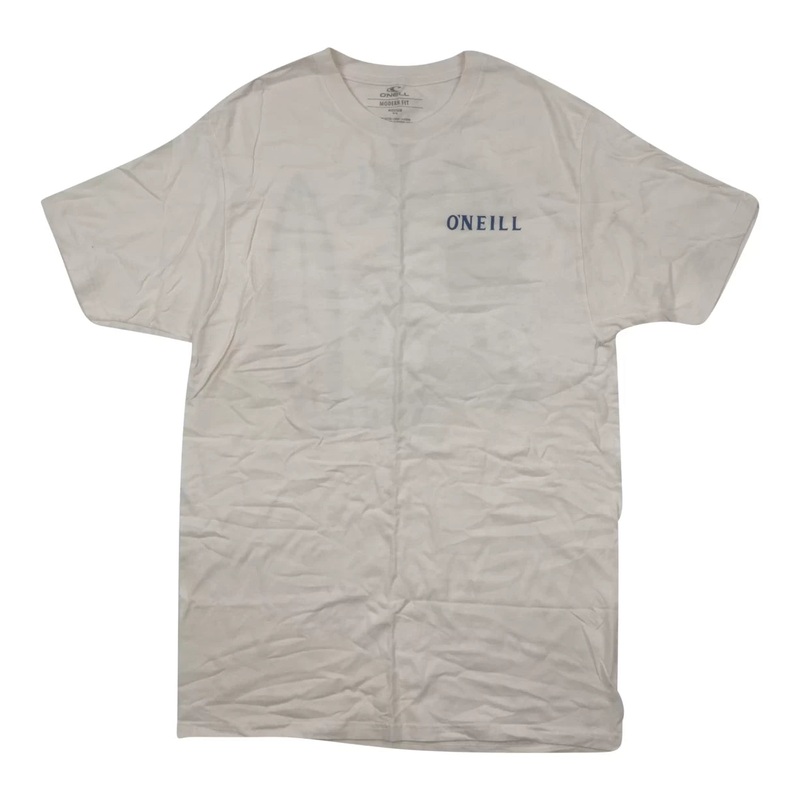 O'Neill Modern Fit Graphic Tee - Men's M White