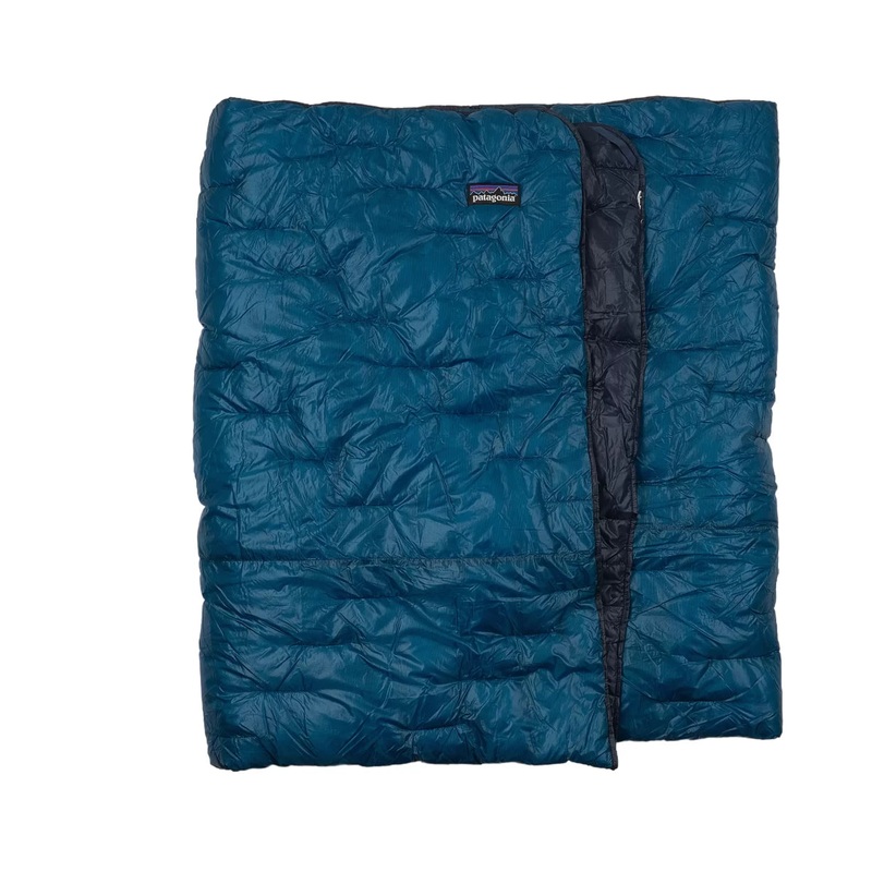 Patagonia Puff Quilt Blanket Regular Blue