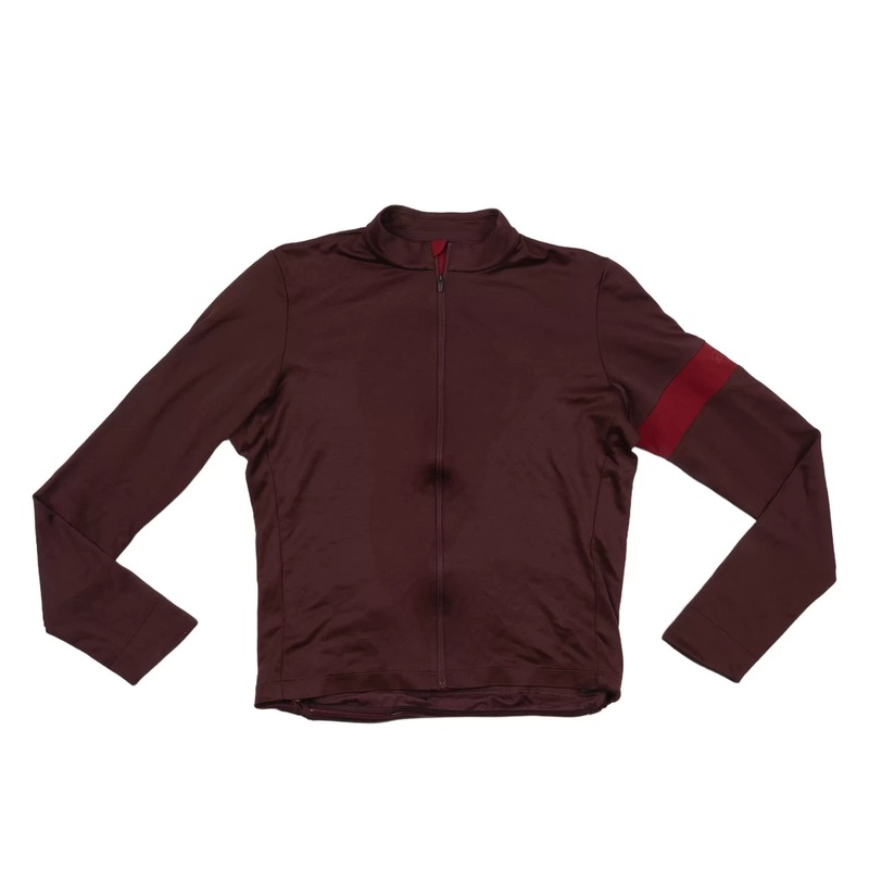 Rapha Classic Long Sleeve Jersey XL Maroon