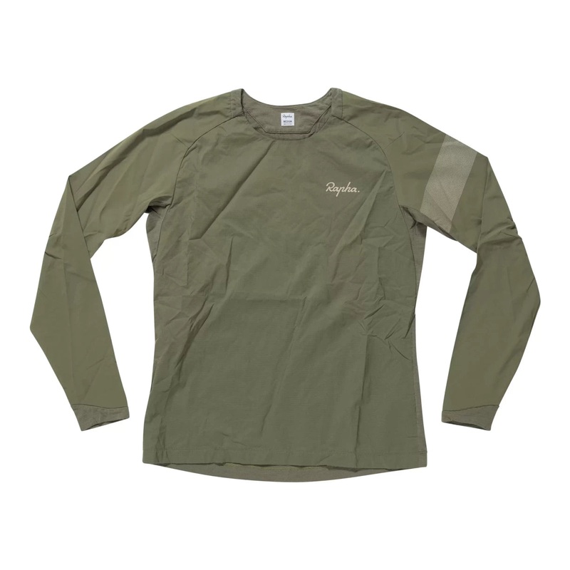 Rapha Trail Windblock Jersey - Women's M Green
