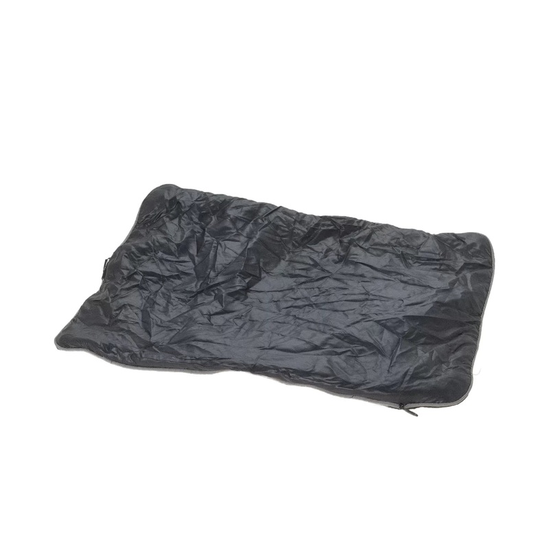 Rumpl Stuffable Fleece Pillowcase One Size Black