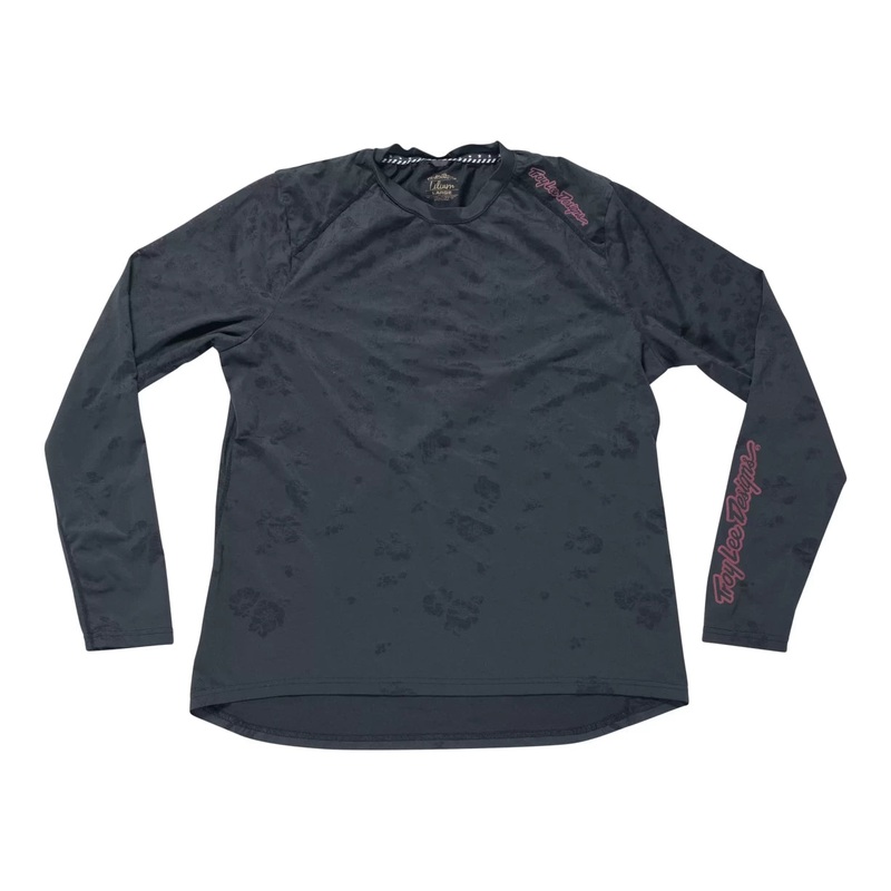 Troy Lee Designs Lilium LS Jersey - Women's L Black