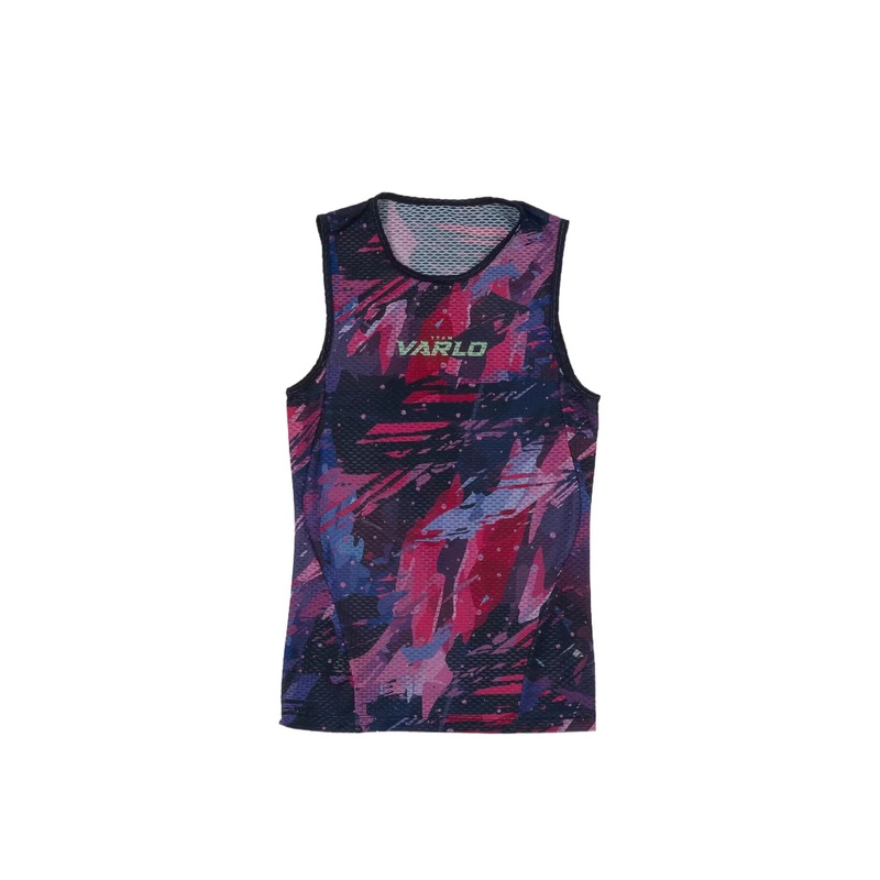 Varlo Run Singlet - Women's M pink/purple