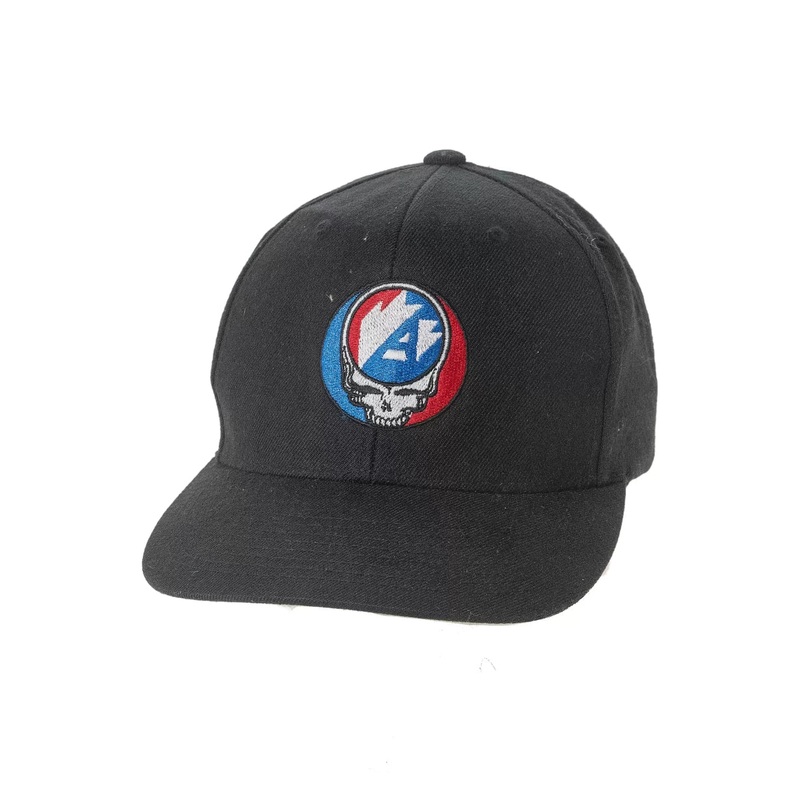 Yupoong Grateful Dead Flexfit Classic Snapback One Size Black