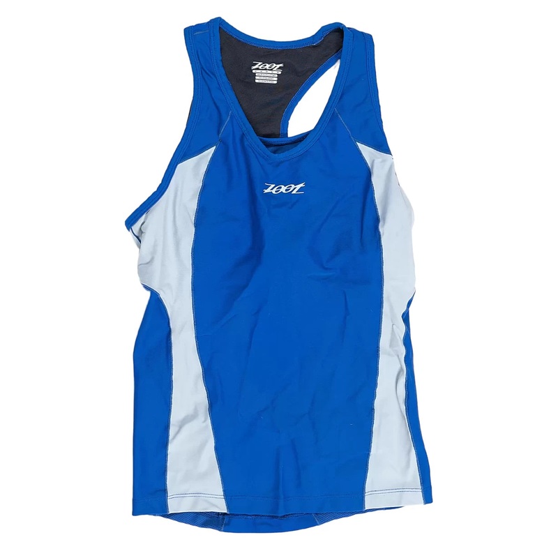 Zoot Tanktop - Women's M Blue