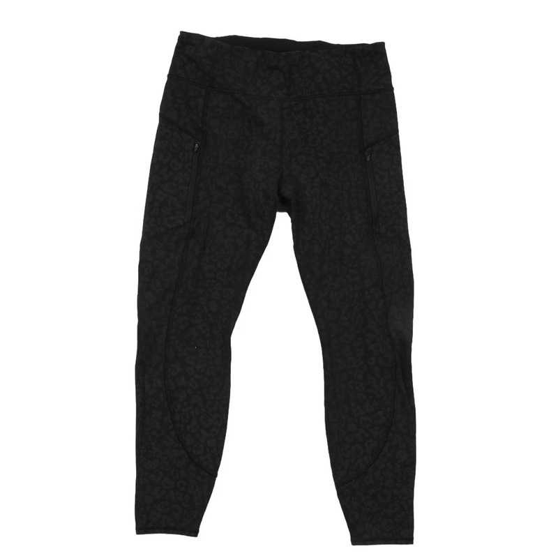 Athleta Rainier Reflective Leggings - Women's L Black