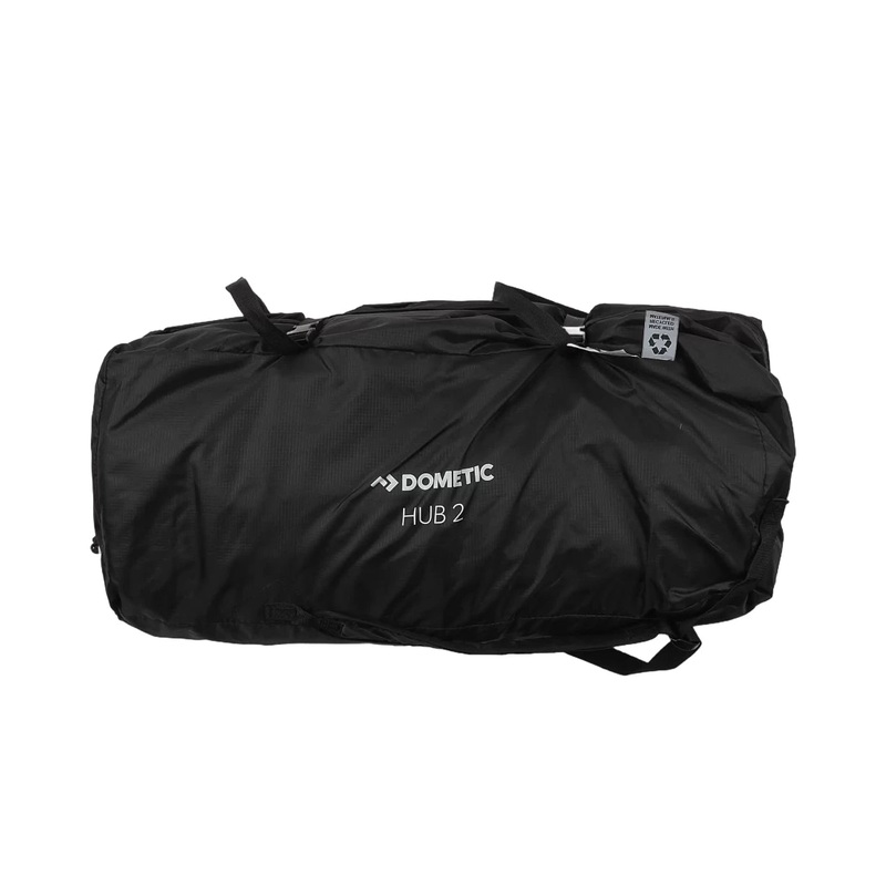 Dometic HUB 2 Inflatable Tent One Size Black