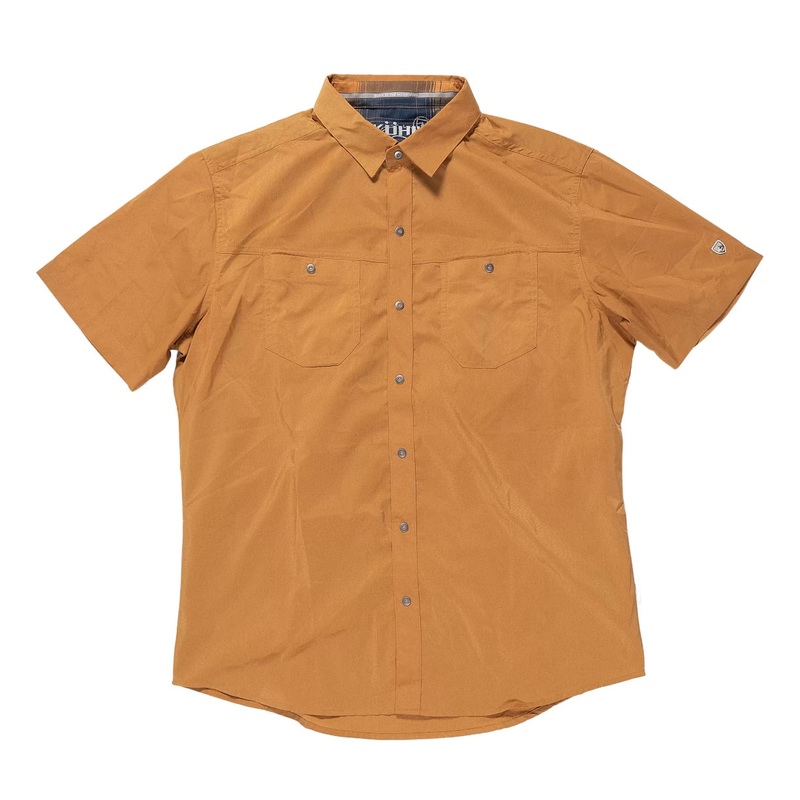 KUHL Stealth Shirt - Men's M Mustard