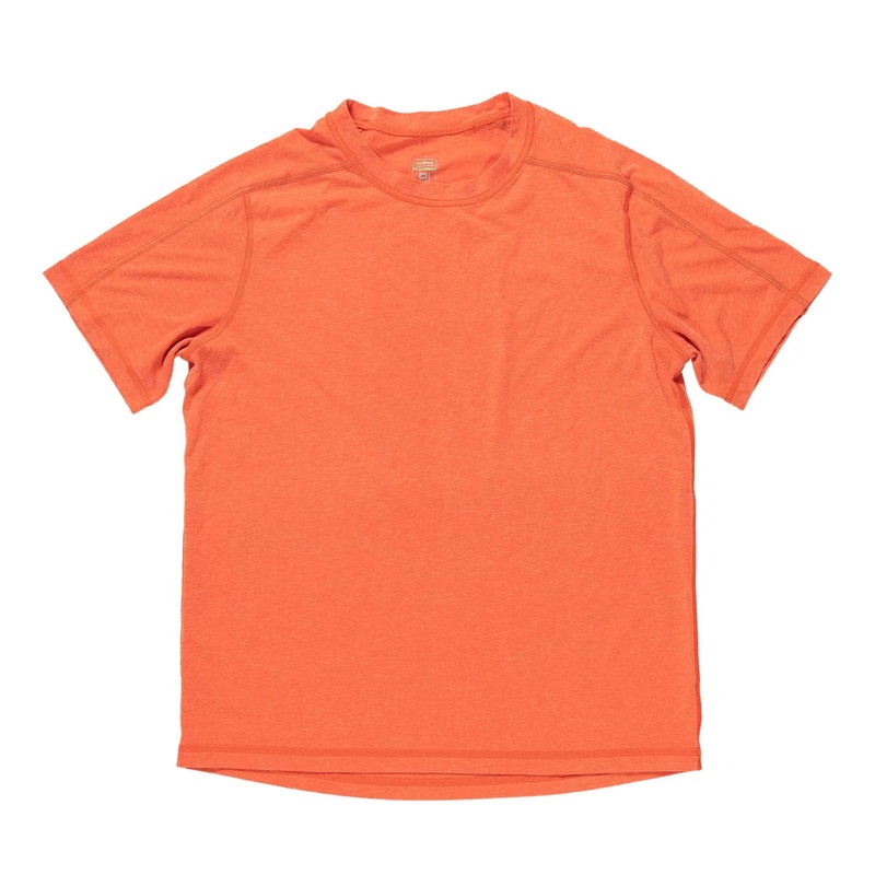 Stio Divide Tee SS - Men's M Orange