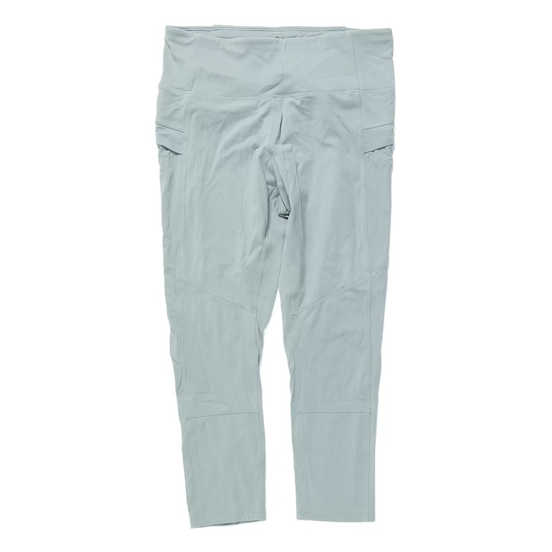 Stio Glide Crop Tech Tight - Women's L Green