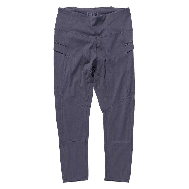 Stio Glide Crop Tech Tight - Women's M Black