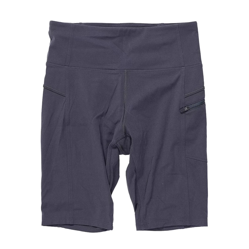 Stio Glide Tech Bike Short 8-Inch - Women's M Gray