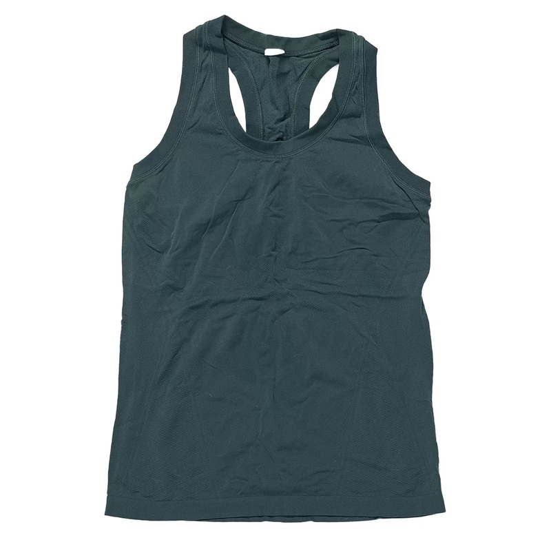 Athleta Textured Tank Top - Women's M Green