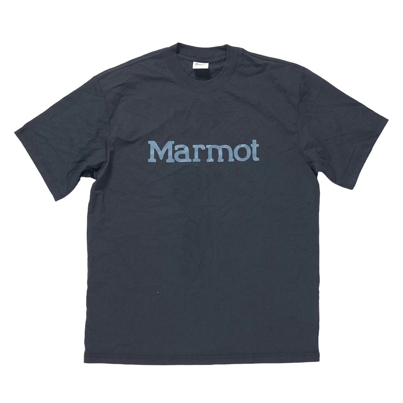 Marmot Logo Short-Sleeve T-Shirt M Black