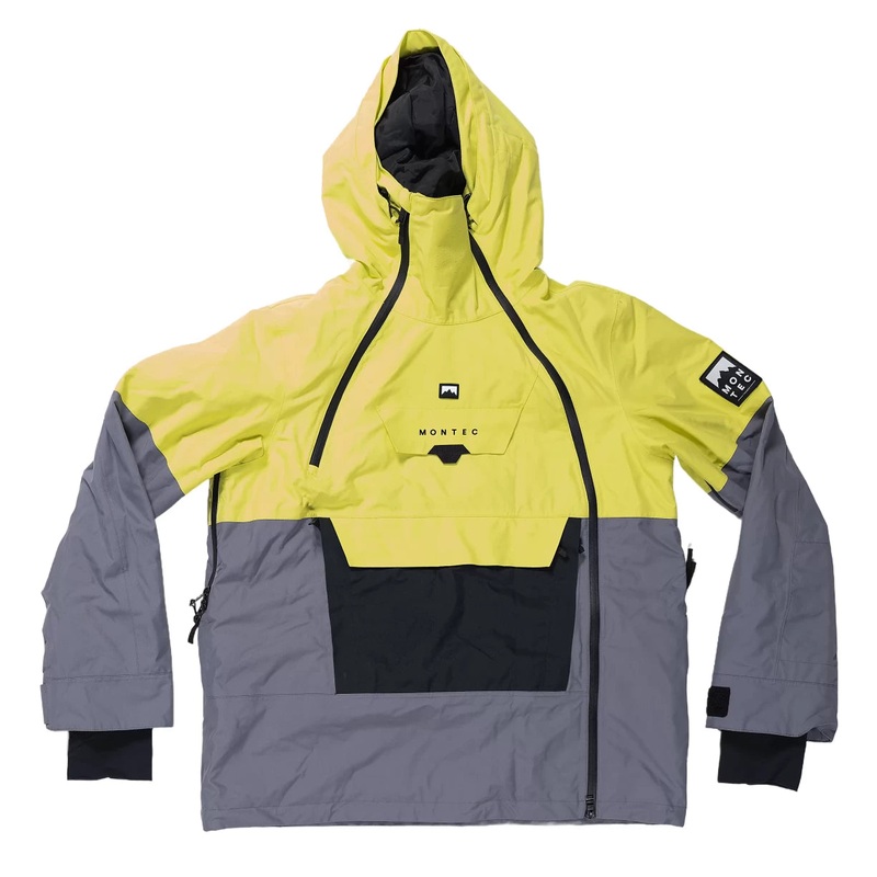 Montec Doom Ski Jacket - Women's XL Yellow