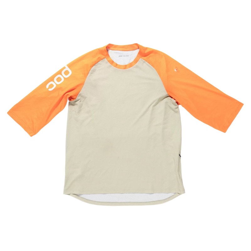 POC MTB Pure 3/4 Jersey - Men's 2XL Green/Orange