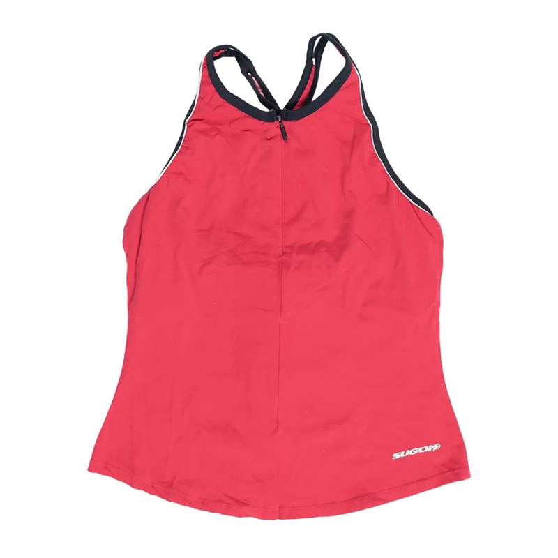 Sugoi Built in Bra Tank Top - Women's M Pink