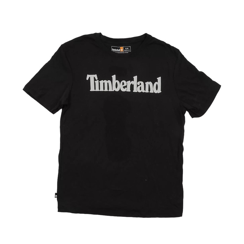 Timberland Core Linear Logo T-Shirt M Black