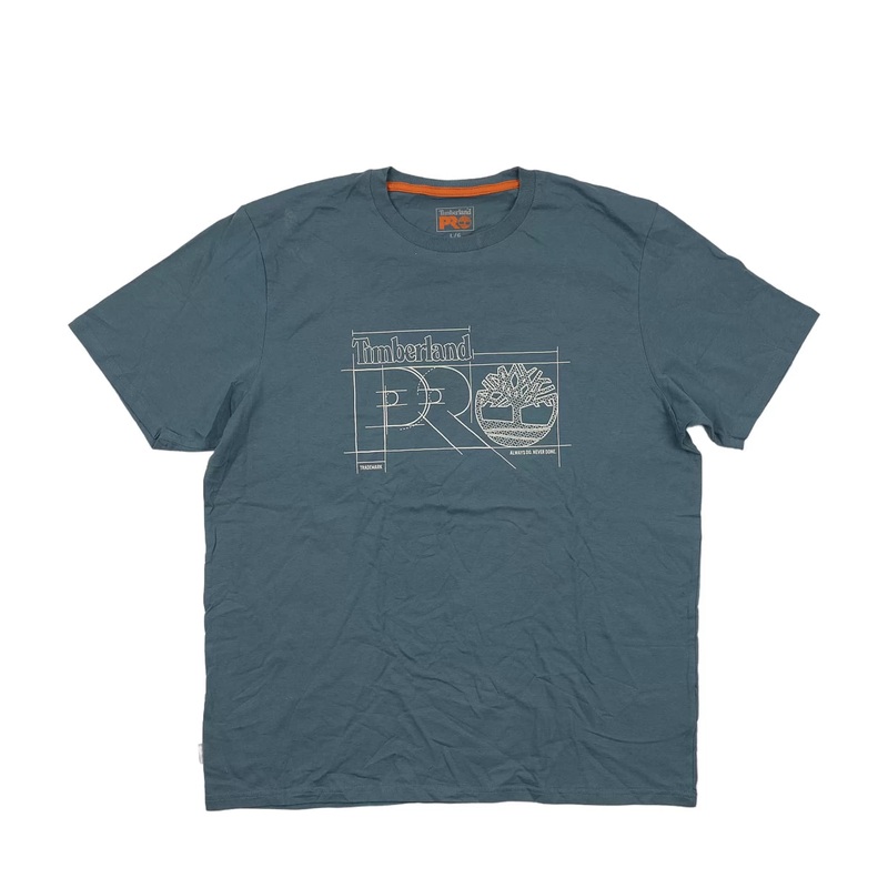 Timberland Pro Innovation Blueprint T-Shirt L Blue