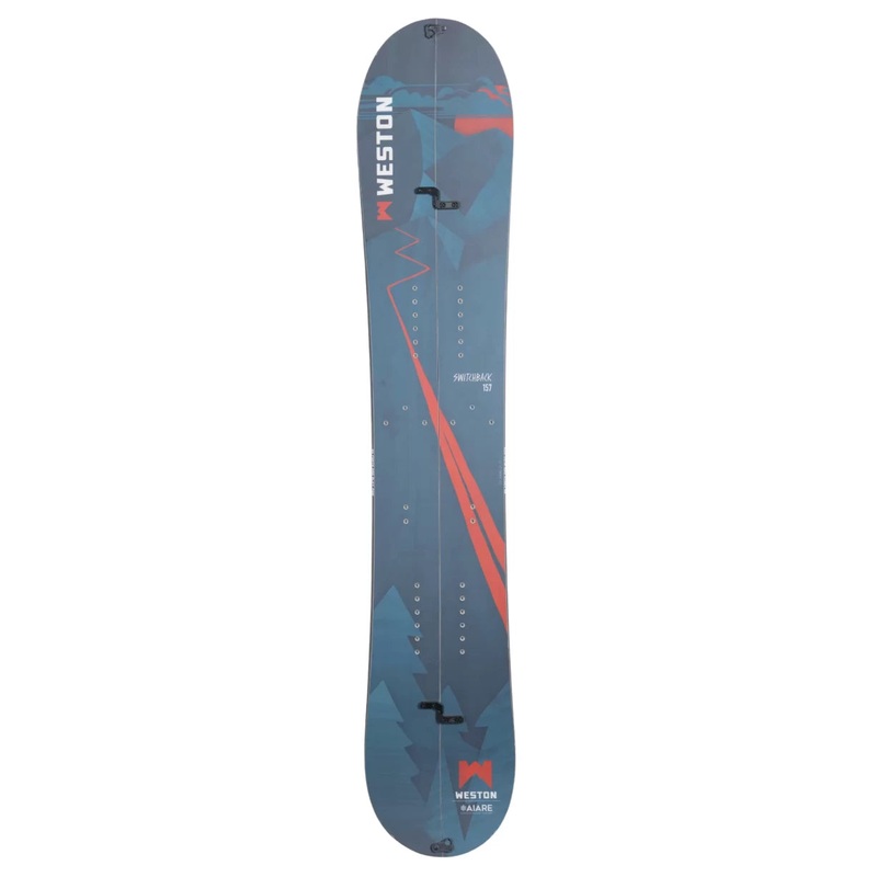 Weston Switchback Splitboard 2021 157cm Red/Blue