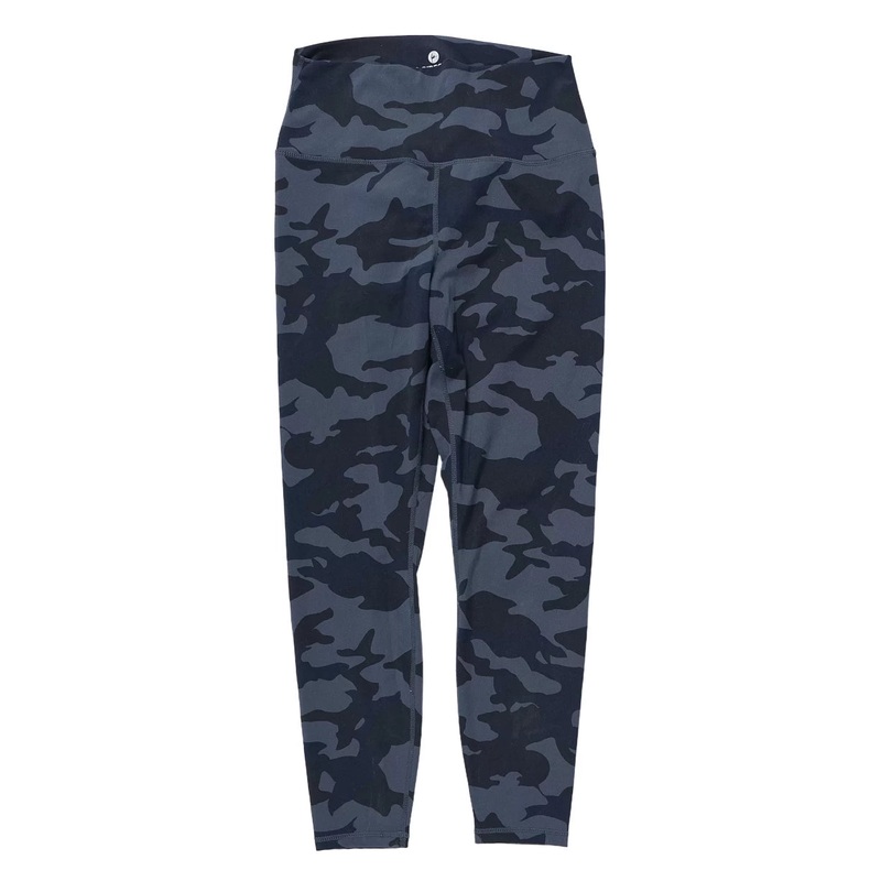 90 Degree by Reflex Lux Ankle Legging L Camo