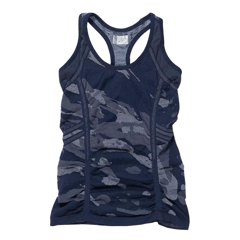 Athleta Fastest Track Tank S Blue