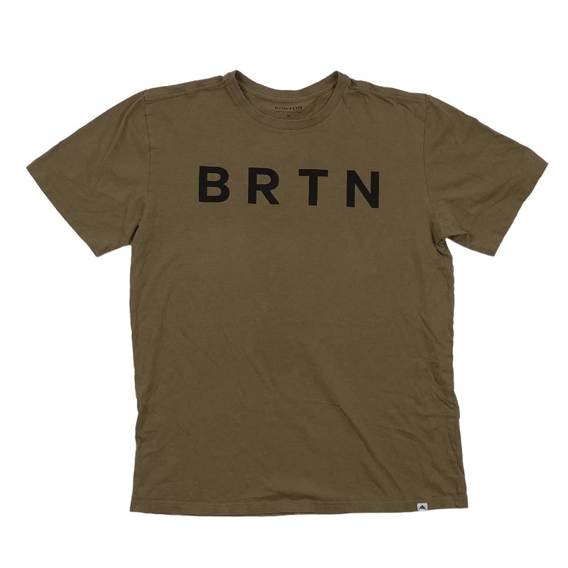 Burton BRTN T-Shirt - Men's M Olive