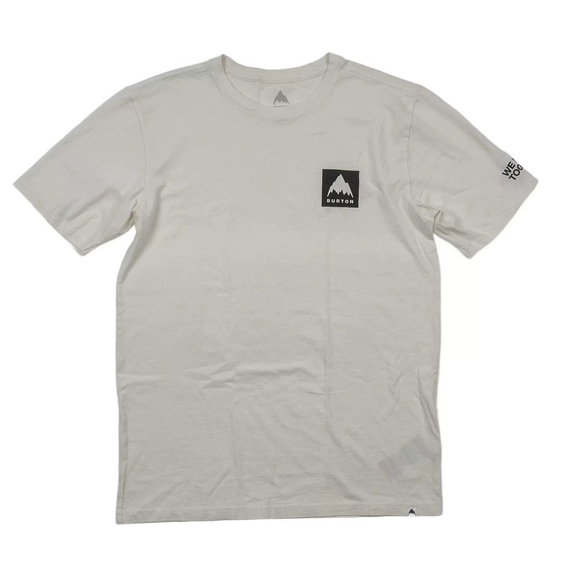 Burton Mountain Mark Short Sleeve T-Shirt - Men's S White